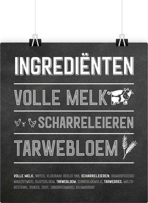 pannekoekie ingeredienten