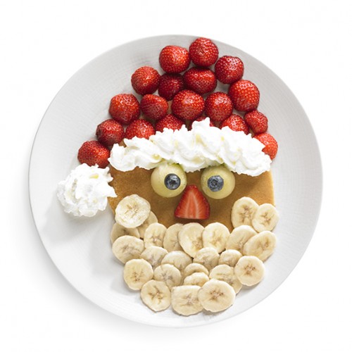 pannekoekie Kerstman