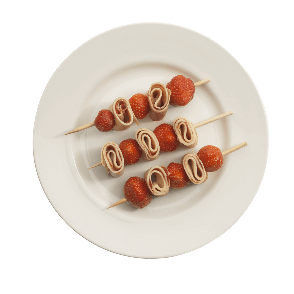 Pannekoekie Op een stokkie