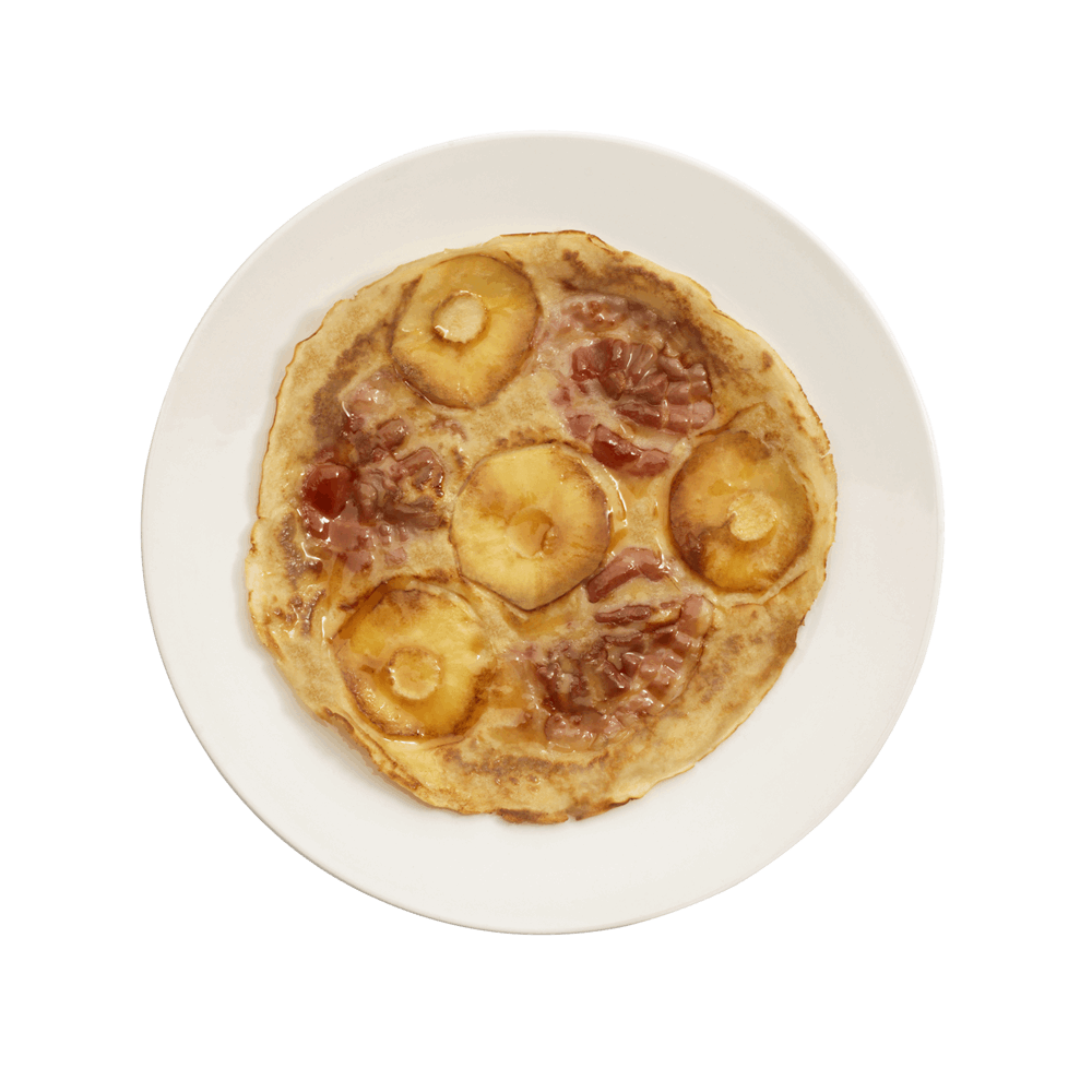 Pannekoekie Spek-appel