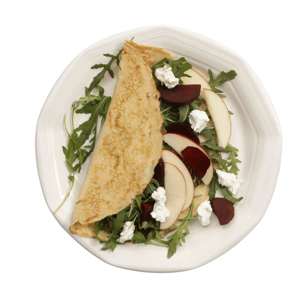 Pannekoekie Gezonde lunch