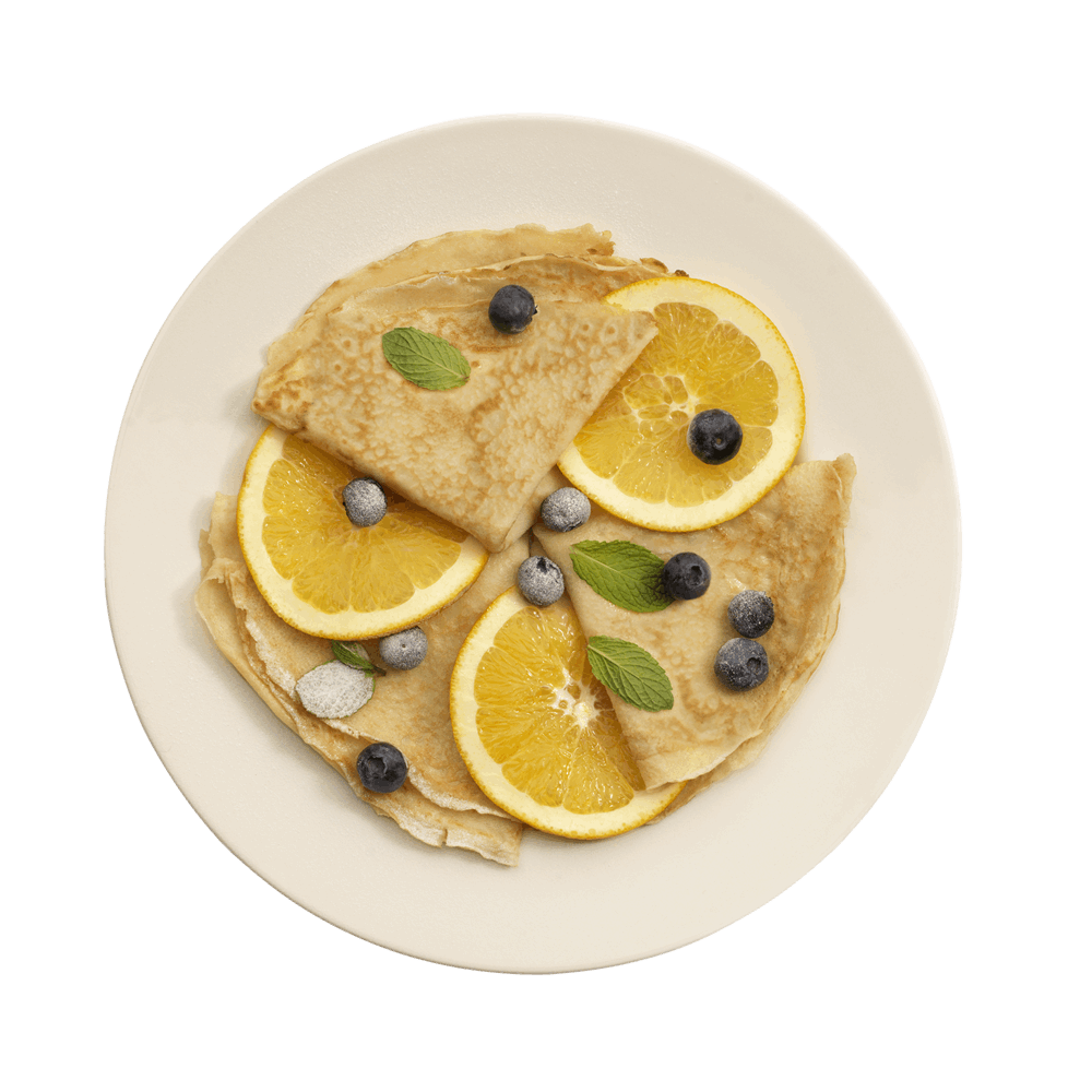 Pannekoekie Zomers pannekoekie