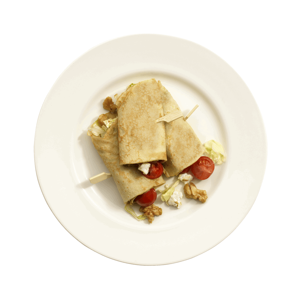 Pannekoekie Pannekoekie wrap